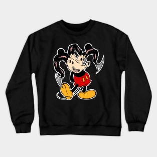 Parasite Mouse Crewneck Sweatshirt